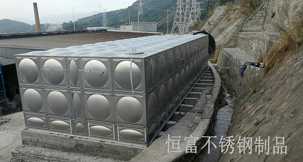 不銹鋼水箱廠家，恒富不銹鋼水箱